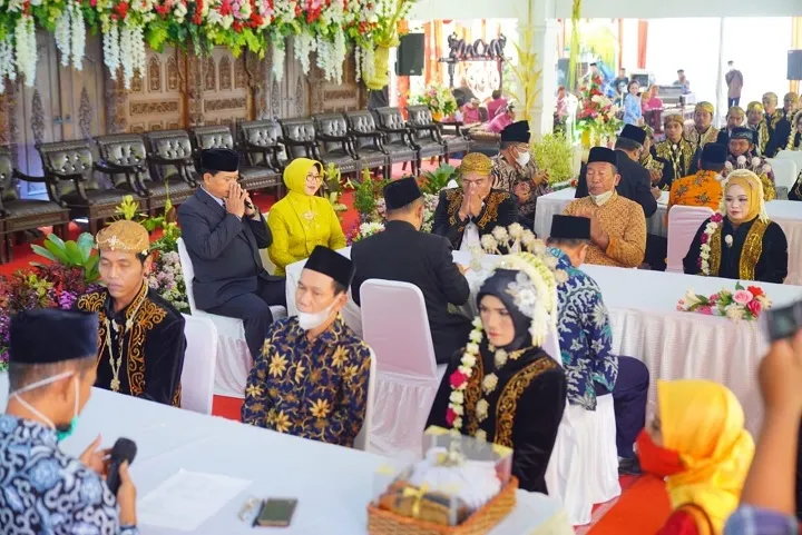 Wali Kota H Maidi Gelar 'Madioen Mantu', Pecahkan Rekor MURI