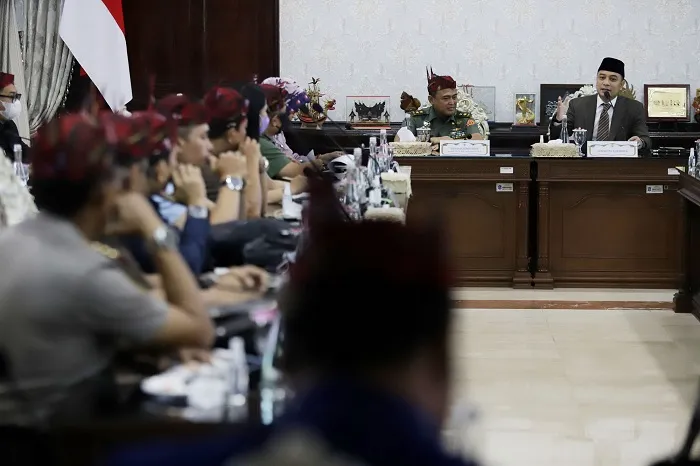 Wali Kota Eri Cahyadi Beberkan Strategi Ekonomi Kerakyatan kepada Peserta SSDN Lemhannas RI