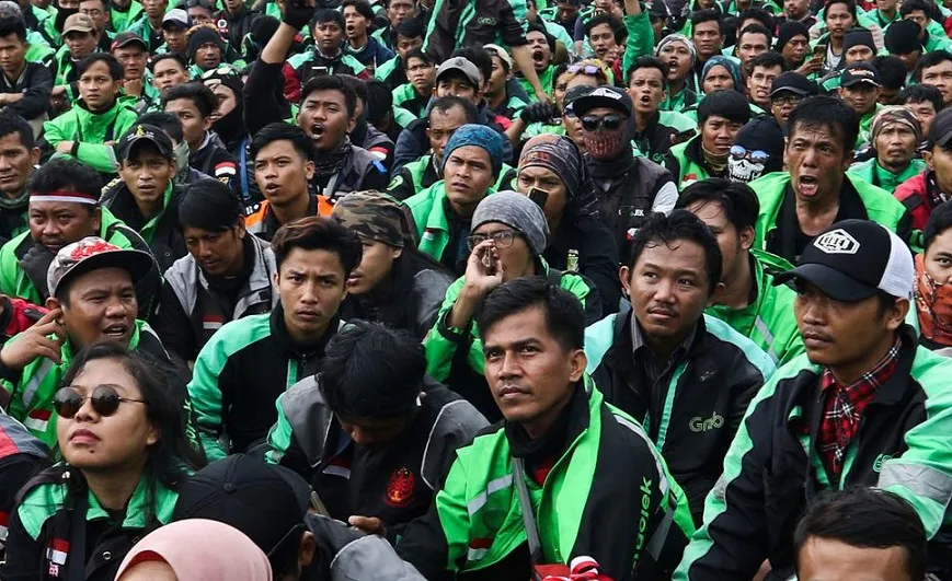 Kecewa Tarif Ojol Batal Naik, Driver Ojol Ancam Demo