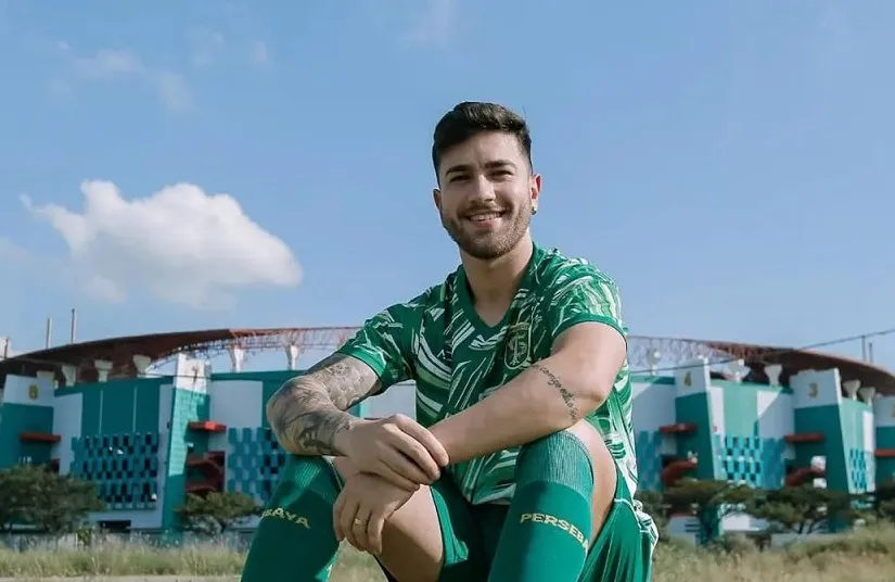 Alami Cedera, Gelandang Persebaya Higor Vidal Istirahat Selama Enam Pekan