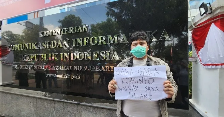Judi Online, tak Diblokir Kominfo, Warganet Protes