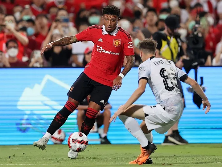 MU Di-voor Liverpool 1 Bola