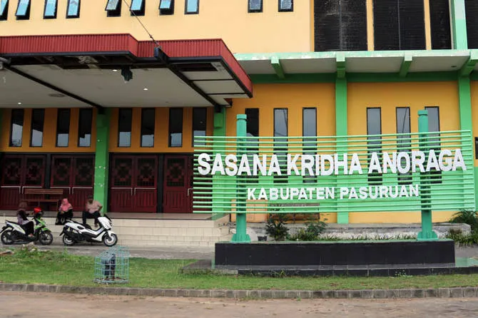 Perbaikan GOR Raci Pasuruan Dianggarkan Rp 1,9M