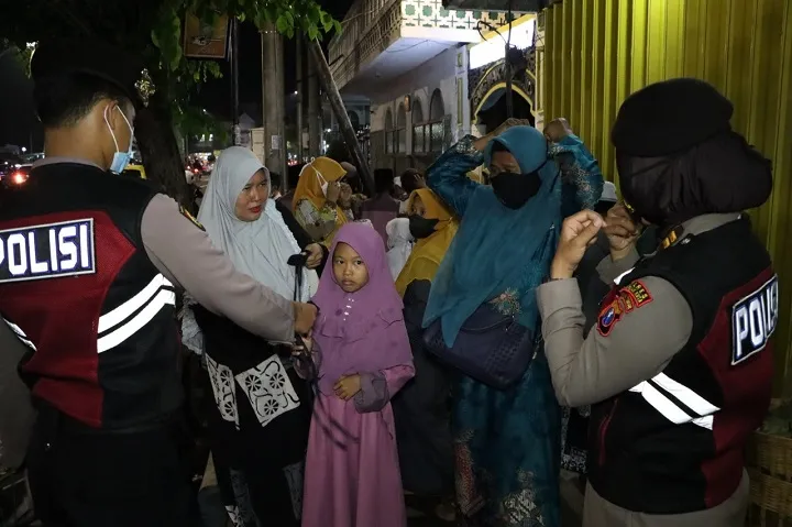 Patroli Pamor Keris Gabungan Polres Pasuruan Kota Dioptimalkan