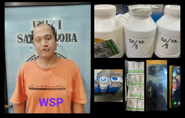 Satresnarkoba Polres Jombang Ringkus Jaringan Narkoba Antar Provinsi