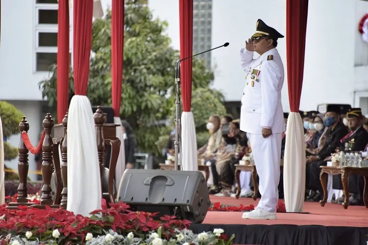 Gelar Senja Tutup HUT RI Tingkat Provinsi Jabar