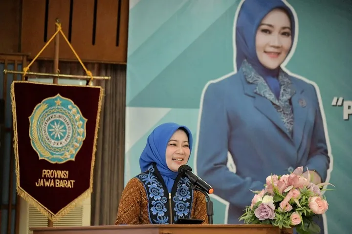 Atalia Ridwan Kamil Minta Kader PKK Jemput Bola