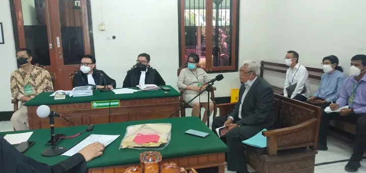 Perkara Notaris, Ahli: Apabila Tidak Ada Kerugian Konkret Tentu Rumusan Delik Tidak Dapat Terpenuhi