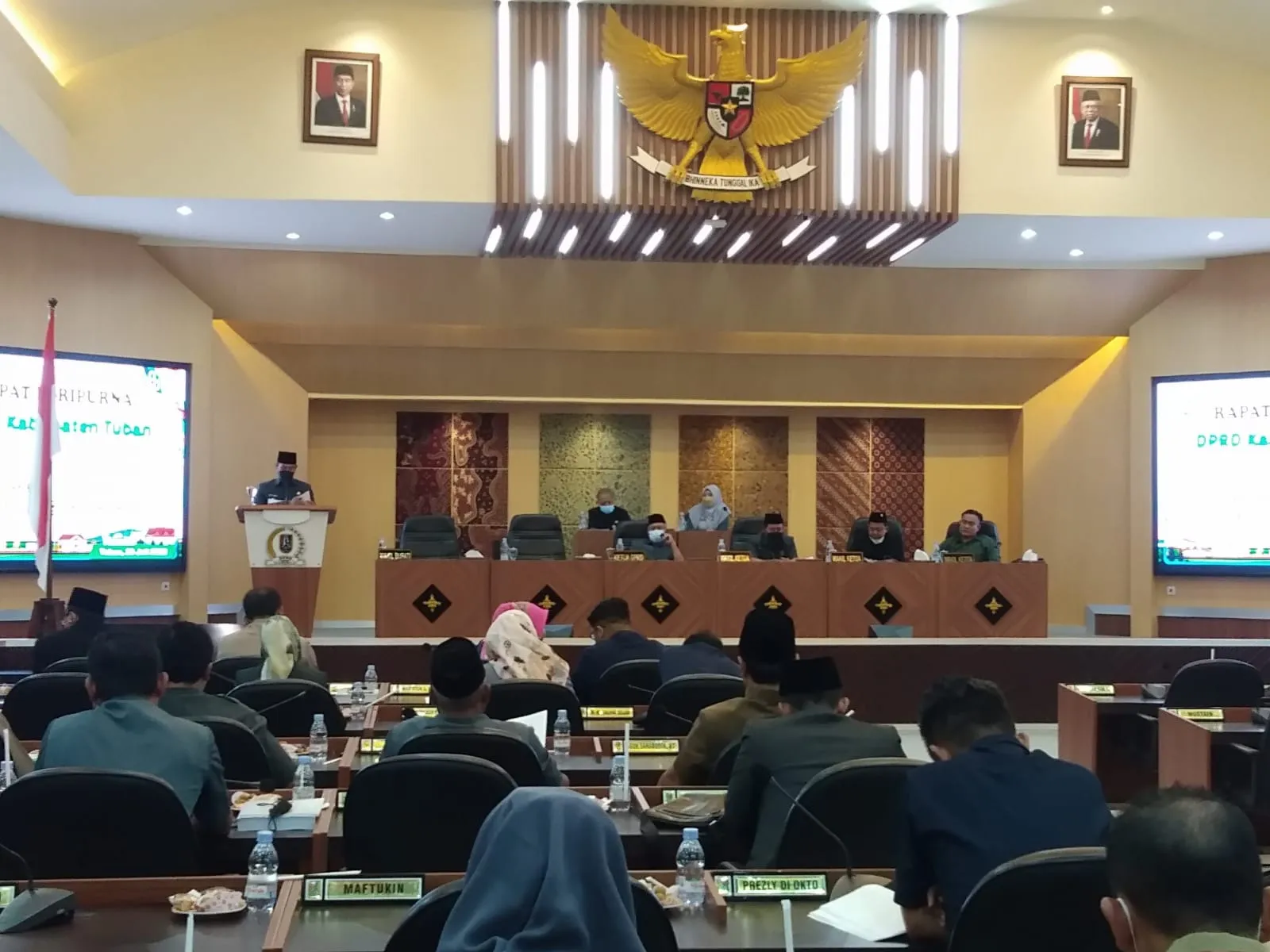 Di Hadapan Anggota Dewan, Bupati Tuban Sampaikan KUA-PPAS APBD Tahun Anggaran 2023