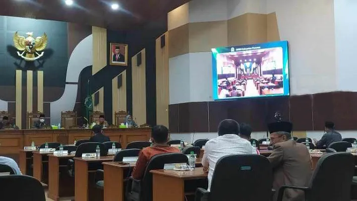 Paripurna DPRD Kabupaten Pasuruan Bahas KUA-PPAS