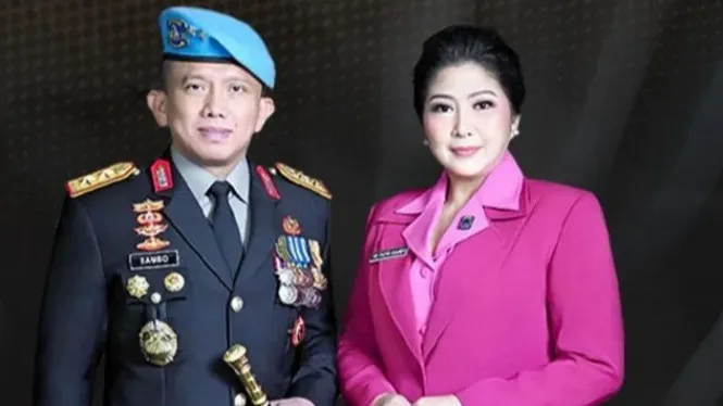 Sambo dan Putri akan Cerai, Dibocorkan Brigadir J