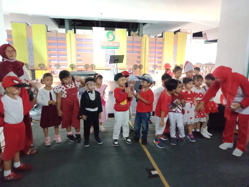 Pasar Turi Baru Makin Geliat, Gelar Fashion Show untuk Anak, Stan-stan di 4 Lantai Makin Ramai