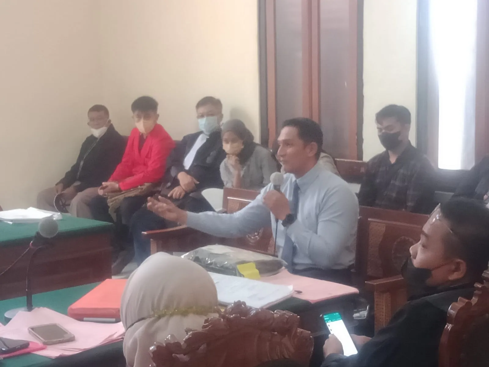Saksi Ahli Perdata Dihadirkan