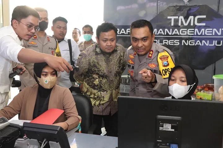 Program Wayahe Lapor Kapolres Via WhatsApp, Komisi III DPR Apresiasi Polres Nganjuk