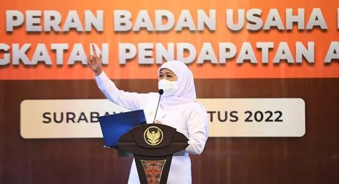 Gubernur Khofifah: BUMD Jatim Diminta Optimalkan Manfaat Aset