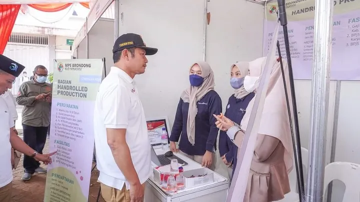 55 Perusahaan Ikuti Job Fair dan Expo Lamongan, Sediakan 5.054 Lowongan