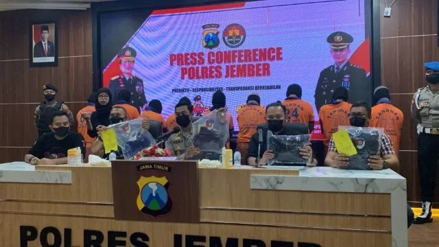 15 Orang Diamankan, Motifnya Pencurian dan Penganiayaan