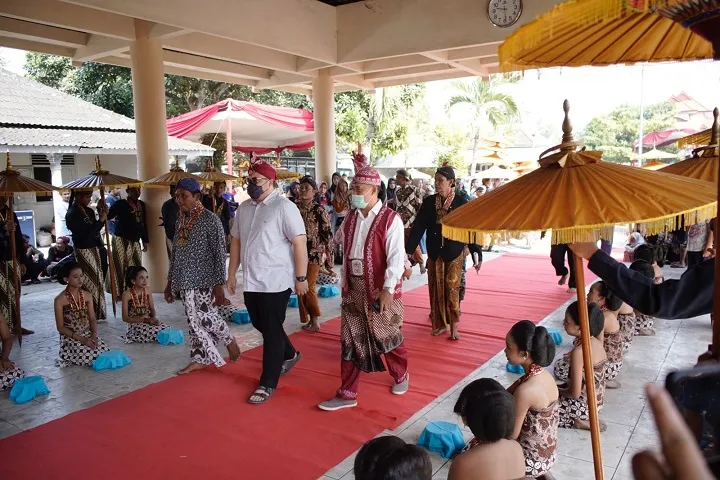 Dua Tahun Vakum, Mas Dhito Berangkatkan Kirab Ritual 1 Suro