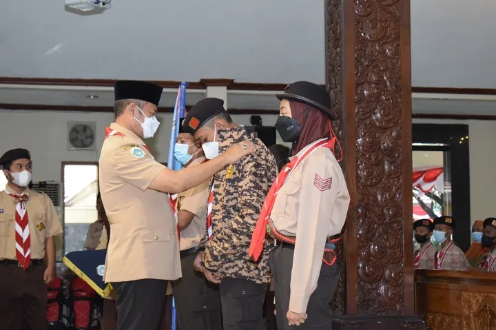 Lamongan Kirim 16 Pramuka Penggalang di Jambore Nasional XI Cibubur