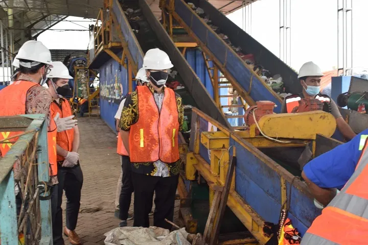 SAMTAKU Lamongan Kedatangan Konsulat Jenderal AS