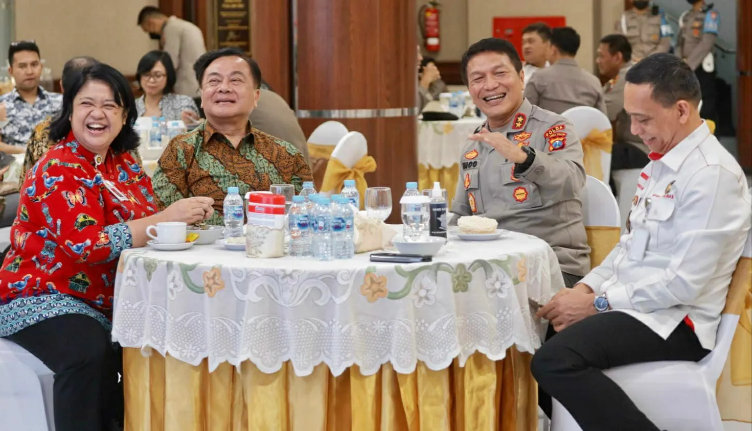 Ketua Harian Kompolnas Temui Kapolda Jatim, Ada Apa?