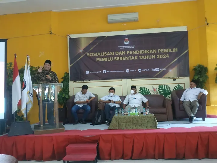 KPU RI Gelar Sosialisasi dan Pendidikan Pemilih di Sidoarjo