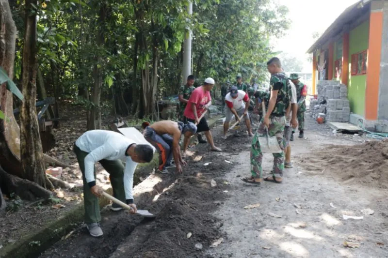Sasaran Fisik Selesai Sebelum Upacara Penutupan TMMD