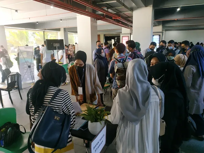 Gelar Job Fair Ke-24 Kalinya, Rektor UHW Perbanas: Ini Kurangi Pengangguran