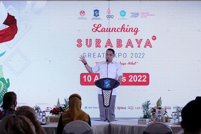 Vakum 2 Tahun Akibat Pandemi, Surabaya Great Expo 2022 Kembali Digelar untuk Pulihkan Ekonomi