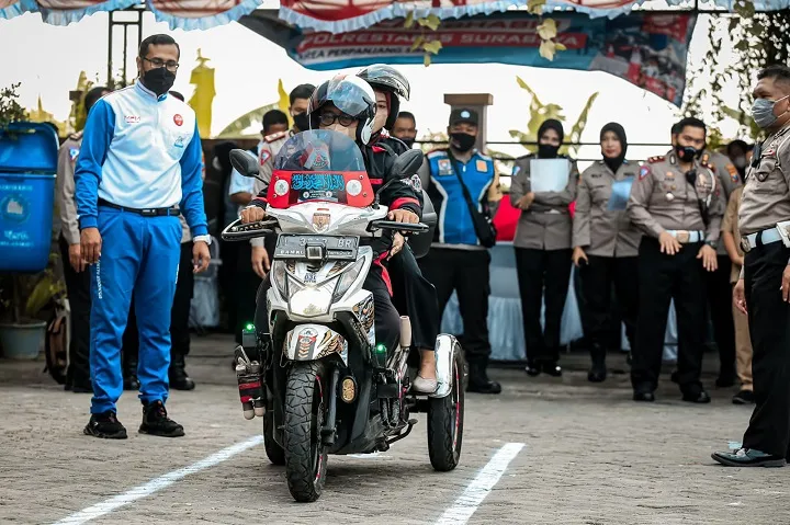 Program SIM Cak Bhabin Keliling Sasar Warga Difabel Surabaya