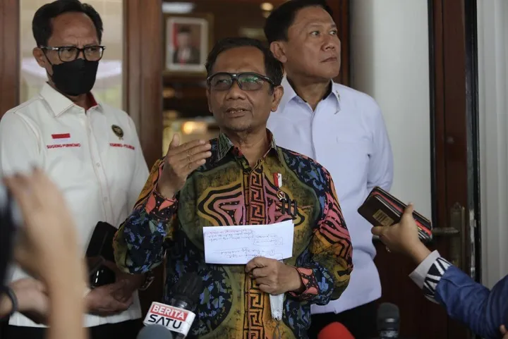 Menko Polhukam Temukan Polri Langgar SOP Tangani Kasus Brigadir J