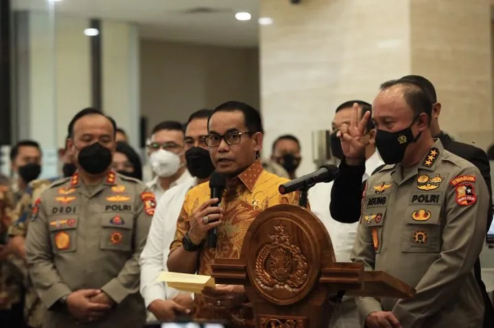 83 Polisi Terlibat Rekayasa TKP, 5 Segera Disidik Secara Pidana