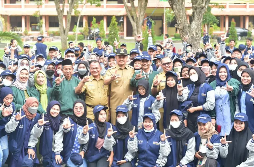 Mahasiswa Harus bisa Kerjasama dengan Siapapun dalam Kondisi Apapun