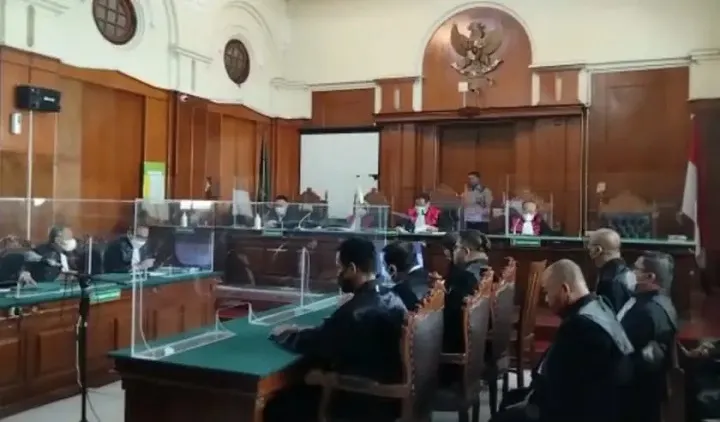 40 Saksi Dihadirkan, Waktu Sidang Dibatasi 5 Jam