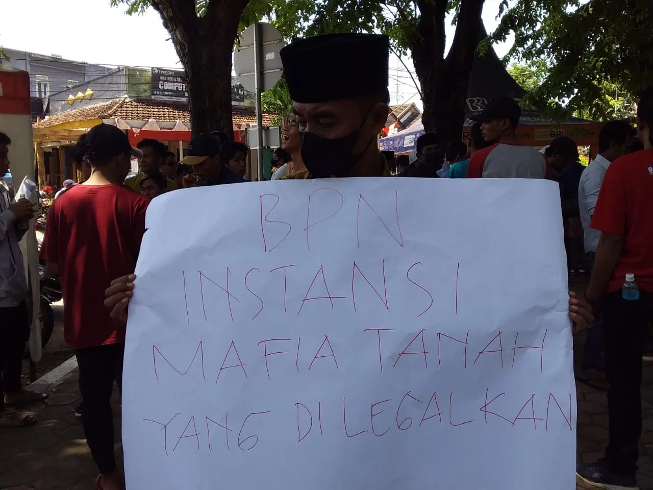 Tanah yang Dibangun Kantor Milik TNI di Sumenep Disoal, Masyarakat Gelar Aspirasi Bentuk Dukungan