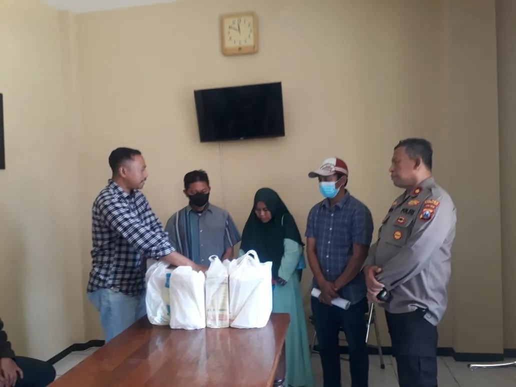 Polsek Gadingrejo Amankan Pencuri Susu