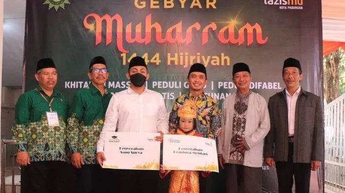 Pemkot Pasuruan Gelar Baksos Bersama Lazismu