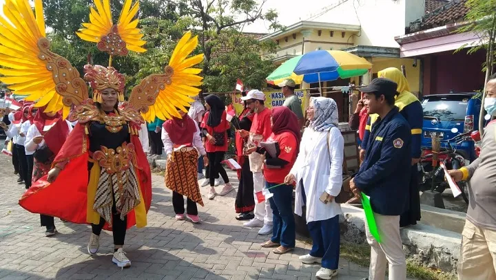 Pimpinan DPRD Gresik Apresiasi Perayaan Kemerdekaan Digelar Masyarakat