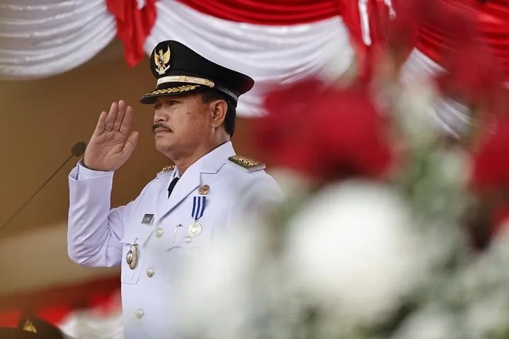 Wali Kota Madiun H Maidi Pimpin Upacara HUT Ri ke -77