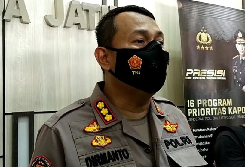 Buktkan Komitmen, Polda Jatim  Ungkap 520 Kasus Perjudian dalam Kurun Waktu 8 Bulan