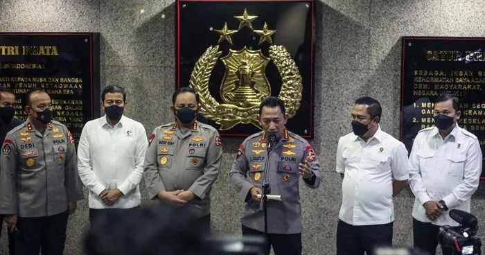 Kapolri Akui Ada Rekayasa TKP
