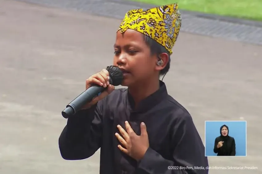 "....di Hati ini Hanya Ada Pak Jokowi...."