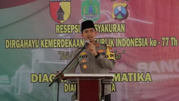 Polres Pasuruan Gelar Diagram