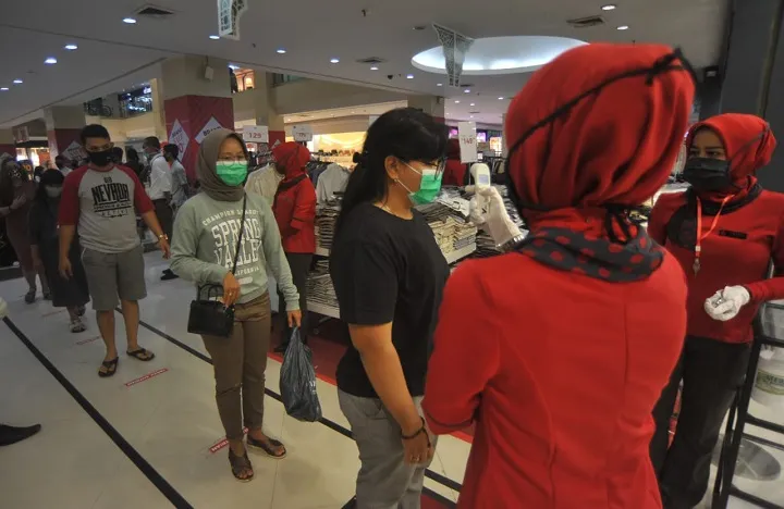 Awas! Masih Ada 2.384 Kasus Baru COVID-19