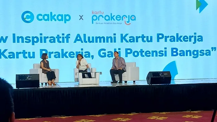 Program Dua Tahun Kartu Prakerja, Alumni Cakap Bersyukur Skill Naik Level