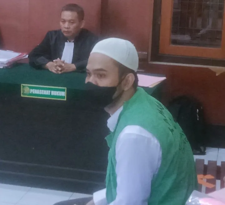 Pembunuh Manukan Tama Dituntut 19 Tahun