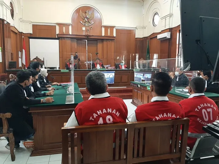 Jaksa Hadirkan Saksi Secara Online, Kuasa Hukum Terdakwa Minta Sidang Ditunda