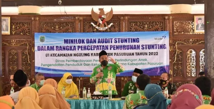 Pemkab Pasuruan Wujudkan Anak Sehat, Cerdas dan Kuat