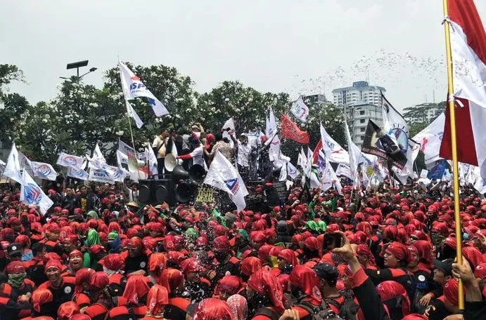 Tolak Kenaikan Harga BBM, Buruh  di 33 Provinsi Bakal Demo  6 September 2022