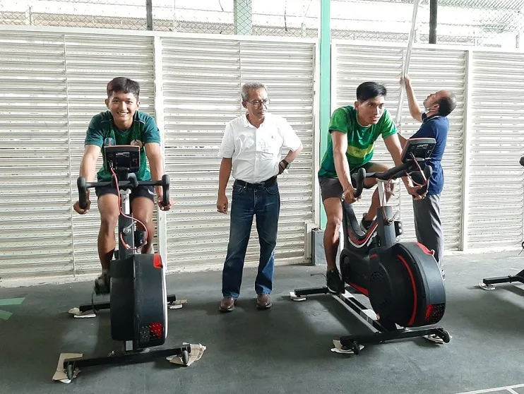 Seleksi Atlet, Calon Penghuni Puslatda Jalani Tes Fisik